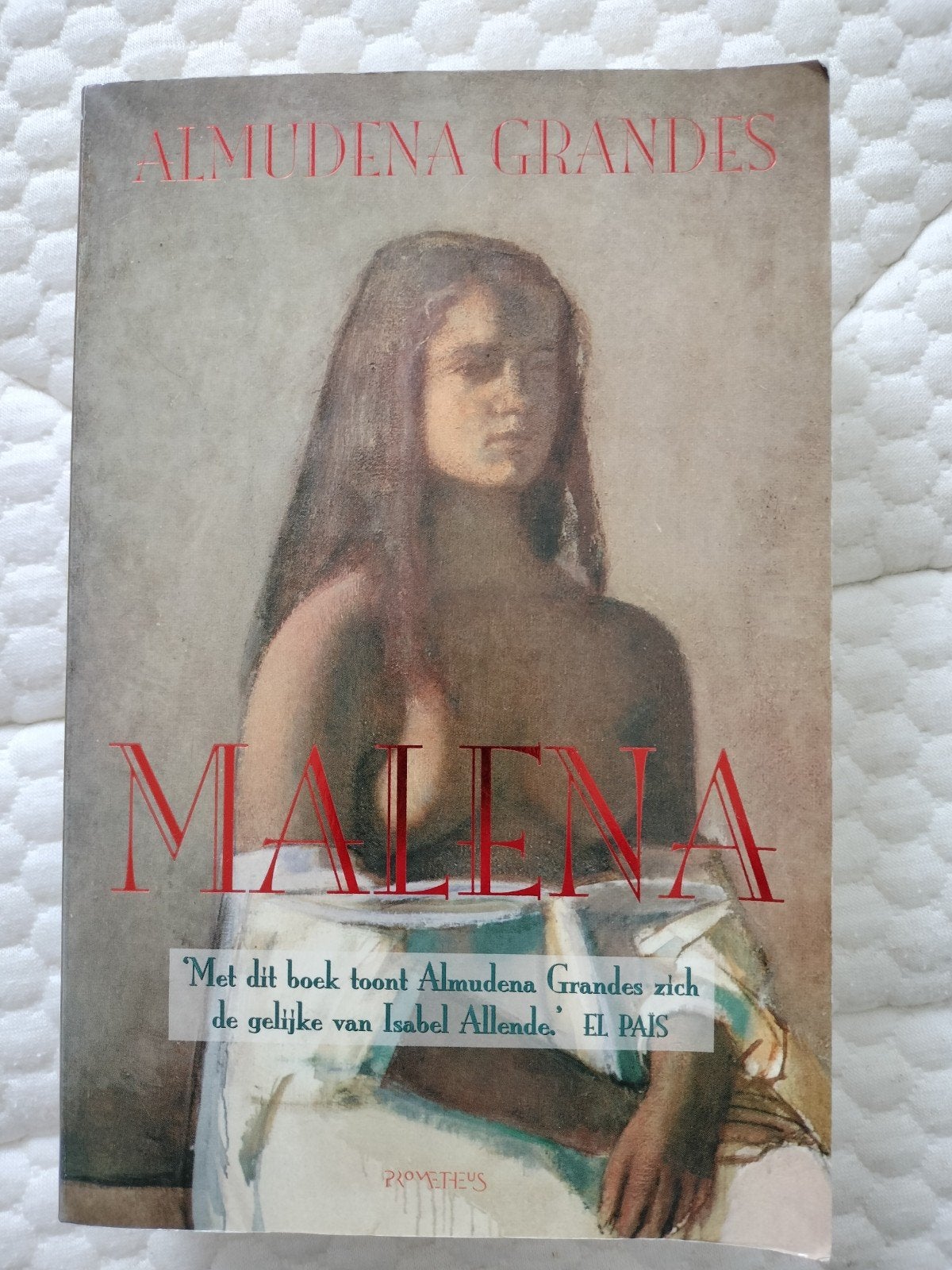 Malena - Almudena Grandes - Mooie en meeslepende Roman, Ophalen of Verzenden