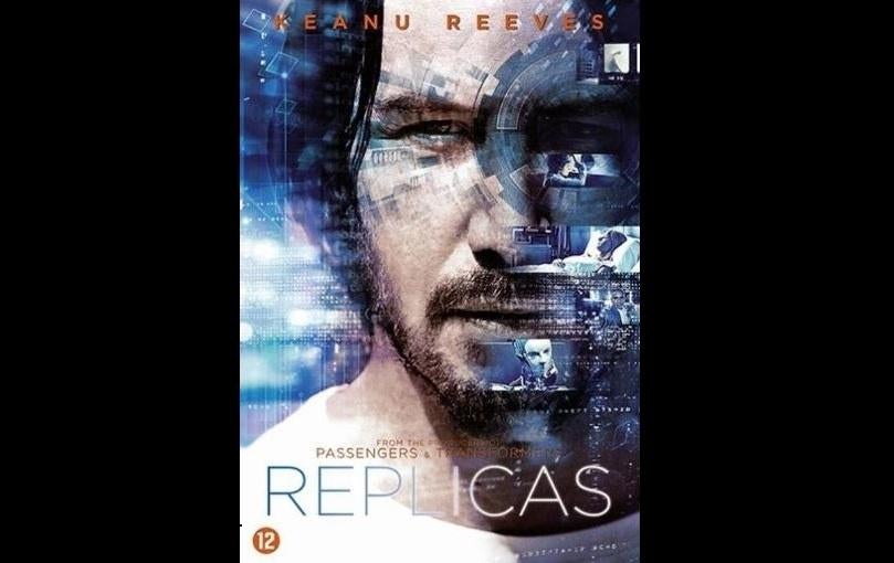 Replicas, Vanaf 16 jaar, Ophalen of Verzenden, Zo goed als nieuw, Science Fiction