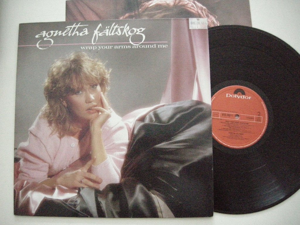 Agnetha Faltskog Wrap Your Arms Around Me - LP vinyl zgan, Cd's en Dvd's, Ophalen, Zo goed als nieuw, 12 inch, LP