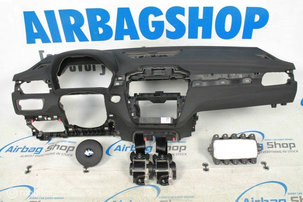 Airbag set - Dashboard M zwart BMW X2 F39 (2017-heden), Auto-onderdelen, Gebruikt, Ophalen of Verzenden