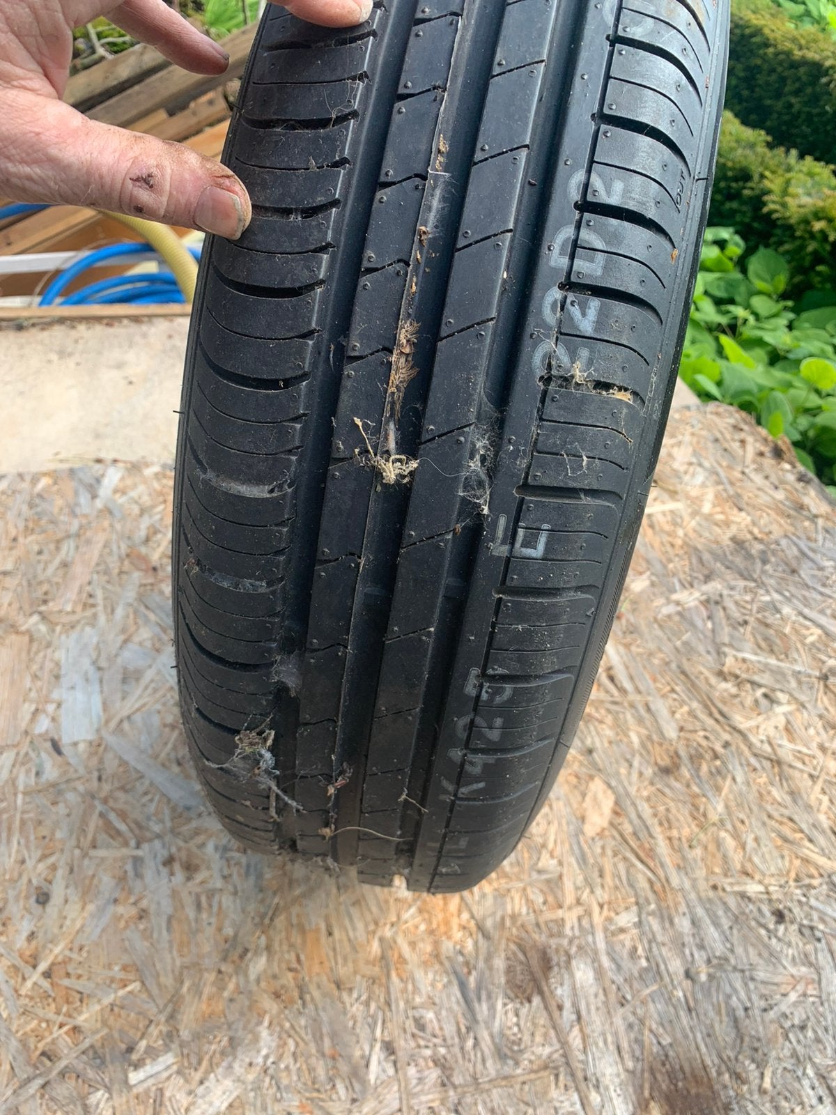 Reservewiel nieuw, Hankook band, Ophalen, Nieuw