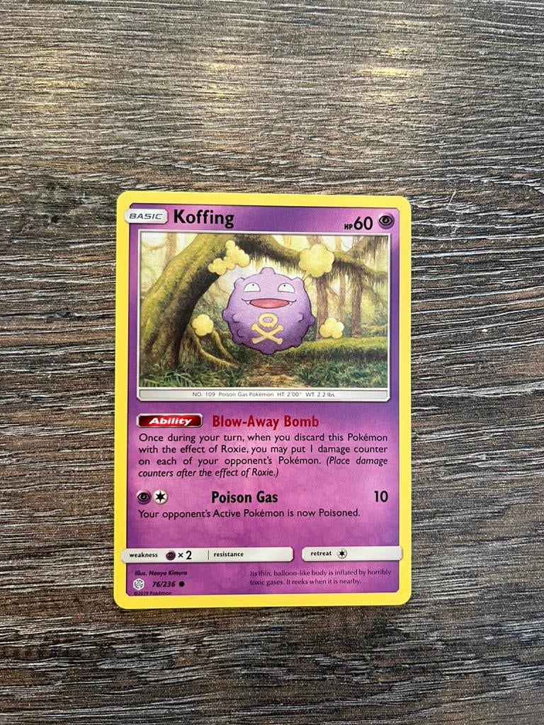 Koffing CEC 76/236, Ophalen of Verzenden, Zo goed als nieuw