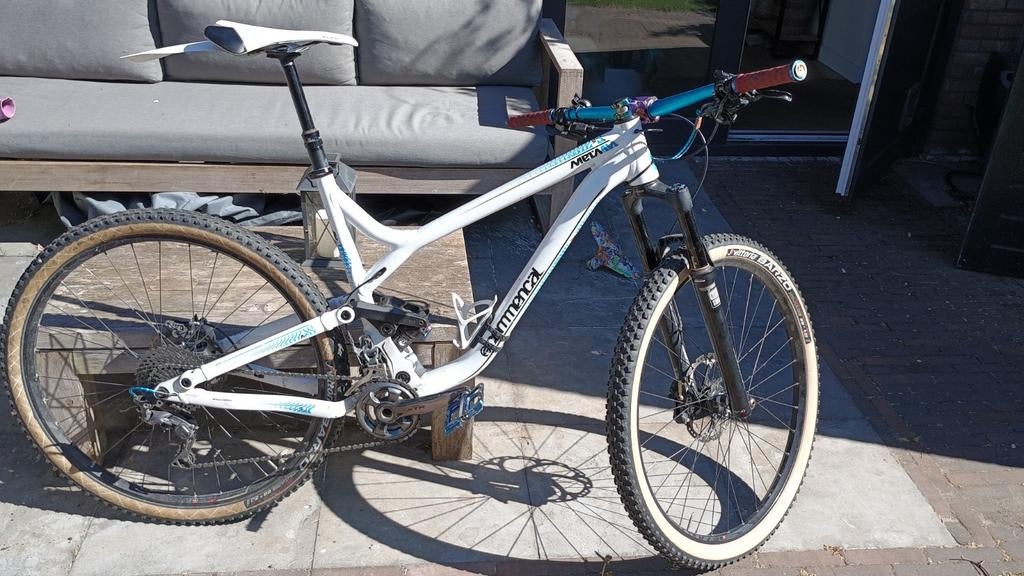 Commencal 29er full extension MTB All Mtn, dropper, XTR, 57 cm of meer, Fully, Ophalen, Overige merken