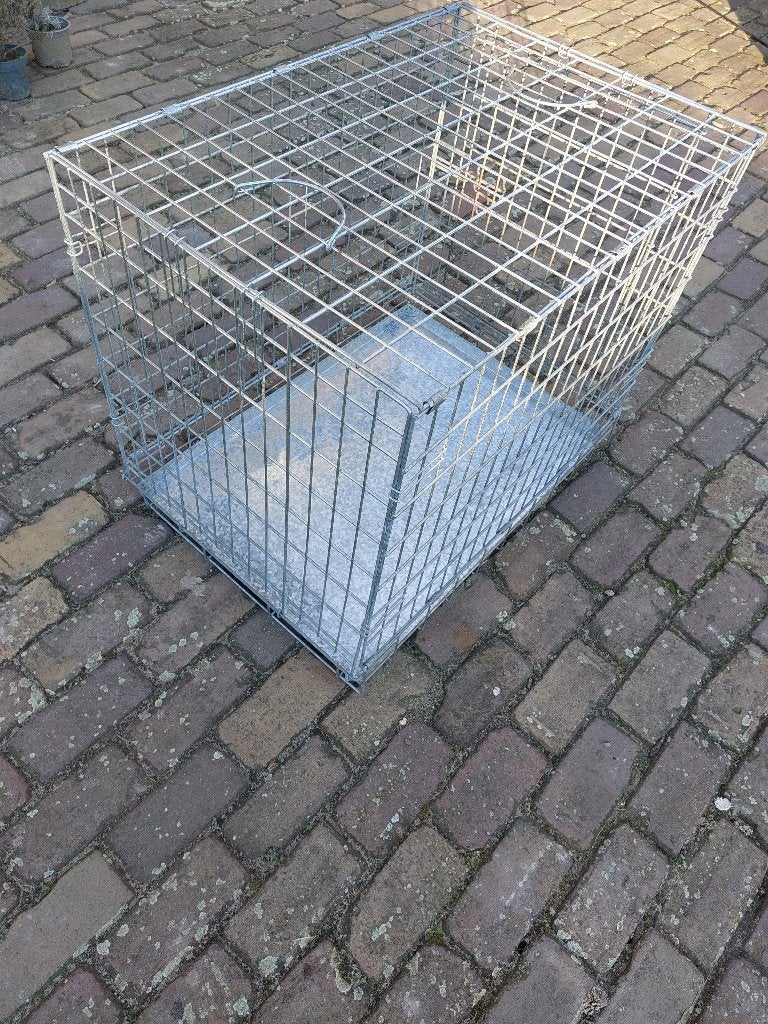 Bench opvouwbaar inklapbaar stevig hondenbench 77 x 55 x 63, Ophalen of Verzenden, Zo goed als nieuw