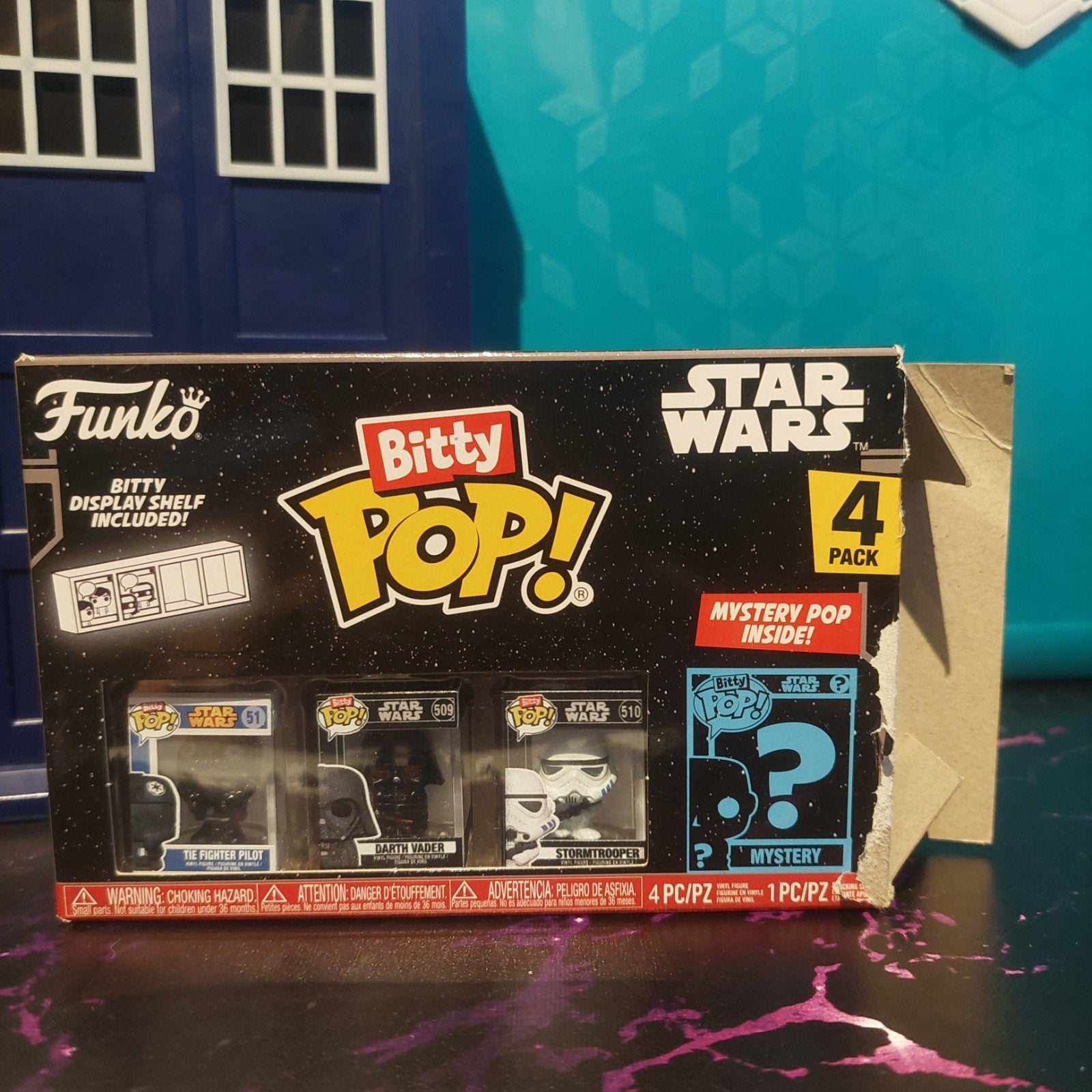 Funko Bitty Pop! Star Wars 4-pack, Ophalen of Verzenden, Zo goed als nieuw
