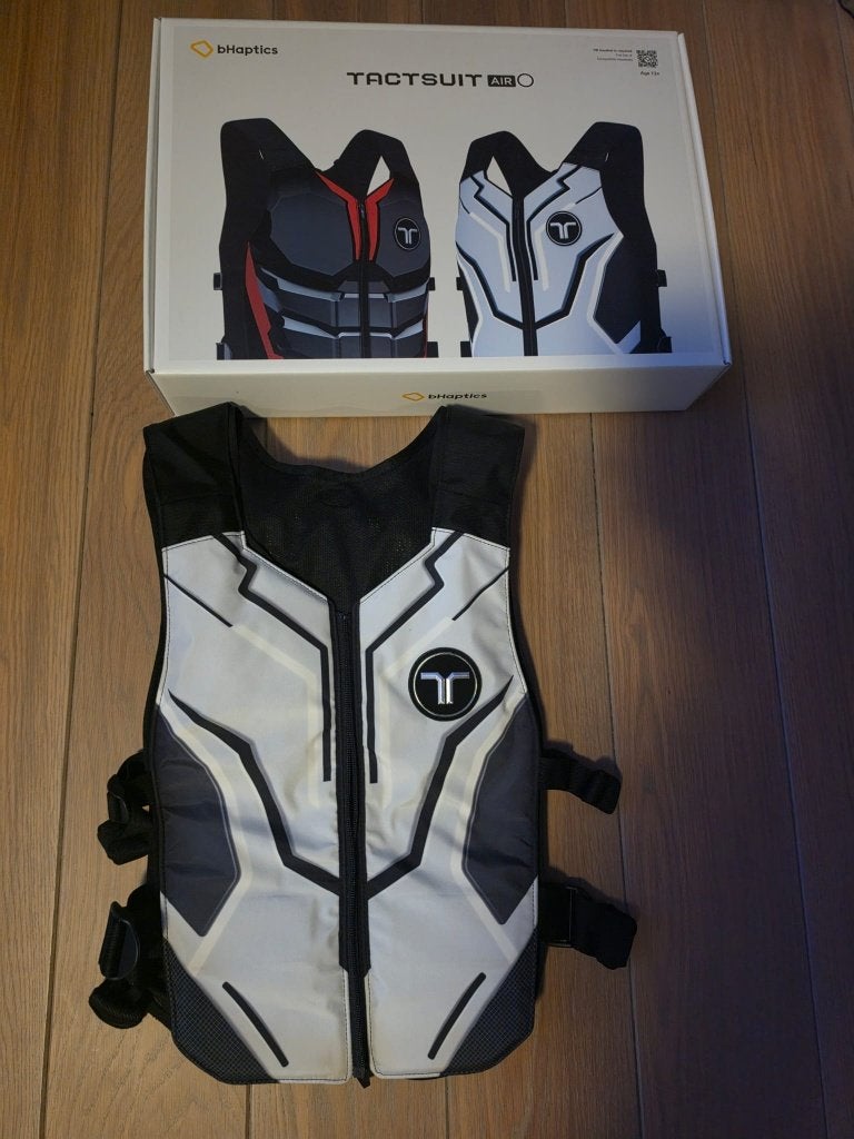 bHaptics TactSuit Air Ash VR Vest -Complete Set - nieuwstaat, Ophalen, Nieuw, Overige typen, Overige platformen