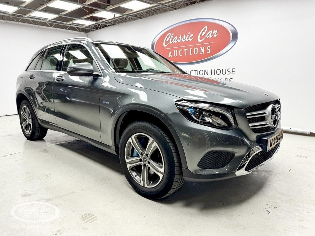 Mercedes-benz GLC-KLASSE GLC 350E 4Matic - ONLINE AUCTION, Auto's, Automaat, Gebruikt, 4 cilinders, 2000 kg