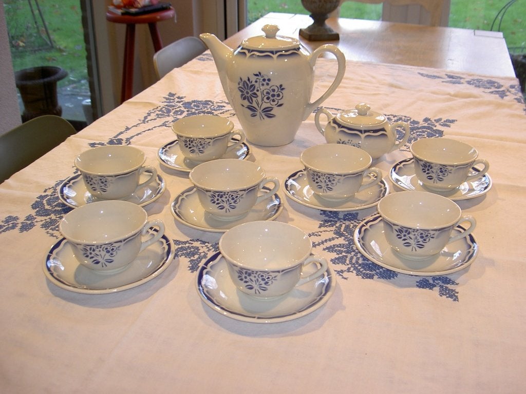Frans theeservies St. Amand, Ophalen of Verzenden
