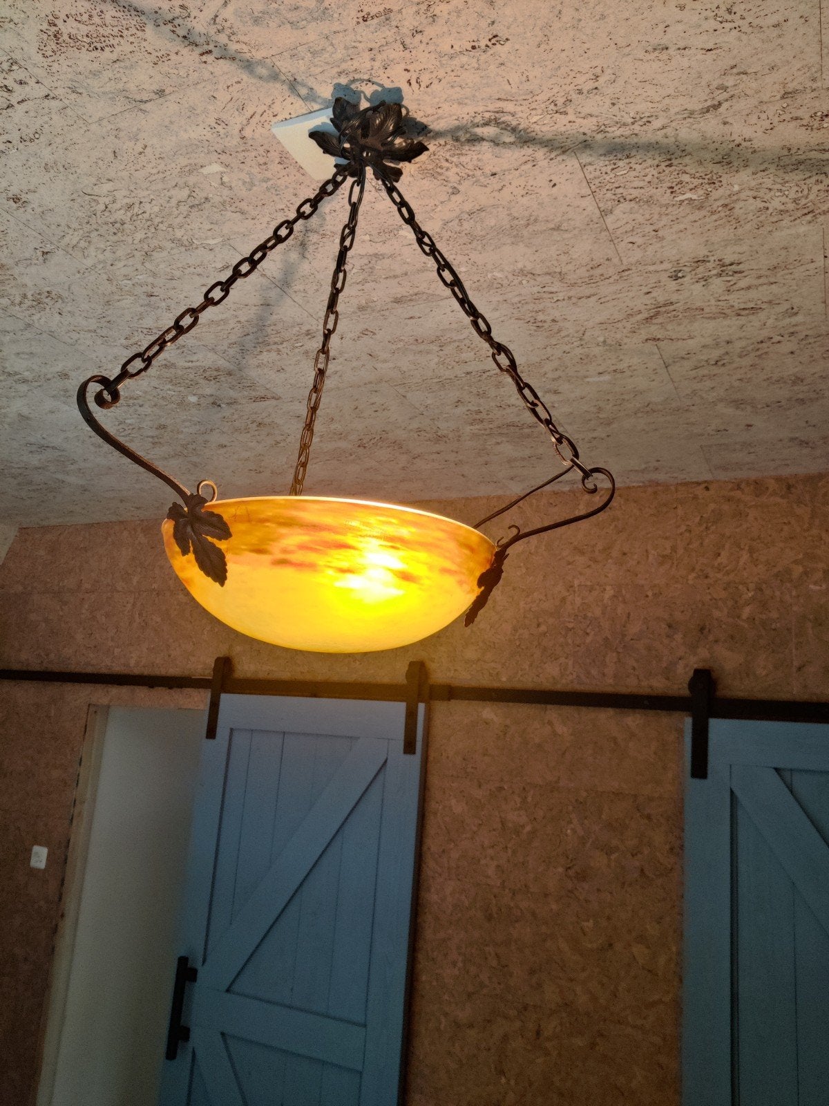 Muller Frères Luneville Hanglamp, Ophalen
