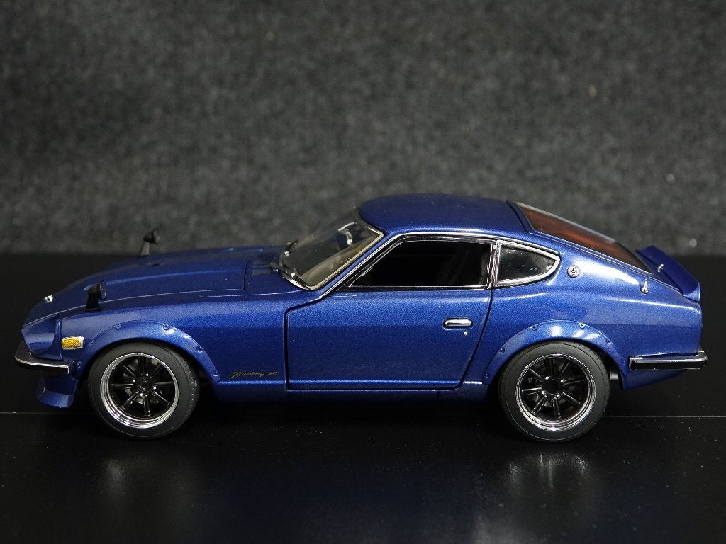 Sunstar 1:18 Fairlady Z S30 midnight blue, Auto, Onbekend, Nieuw, Ophalen of Verzenden