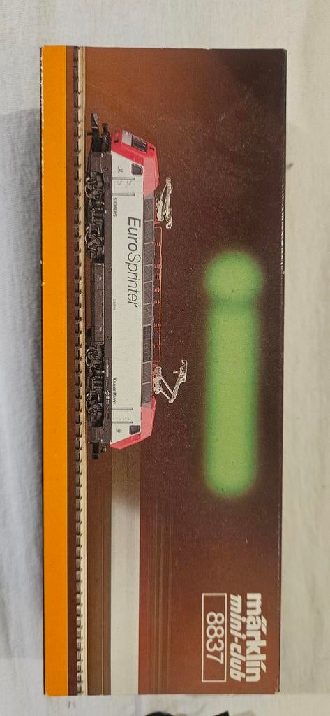 Marklin Miniclub set 8837, Ophalen, Wisselstroom, Treinset, Nieuw