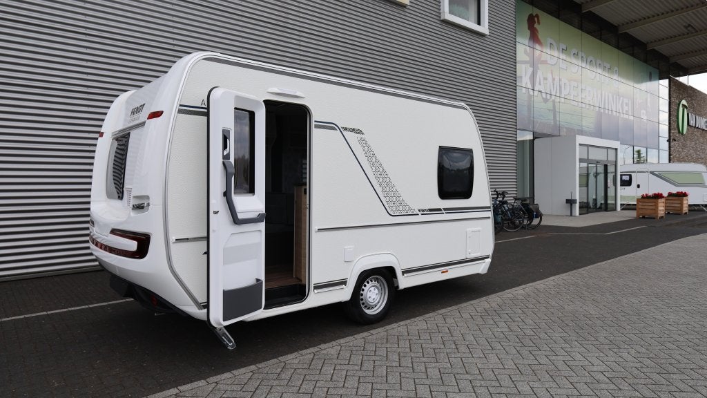 Fendt Apero Activ 390 FH, Caravans en Kamperen, Schokbreker, Bedrijf, Treinzit, Tot en met 3