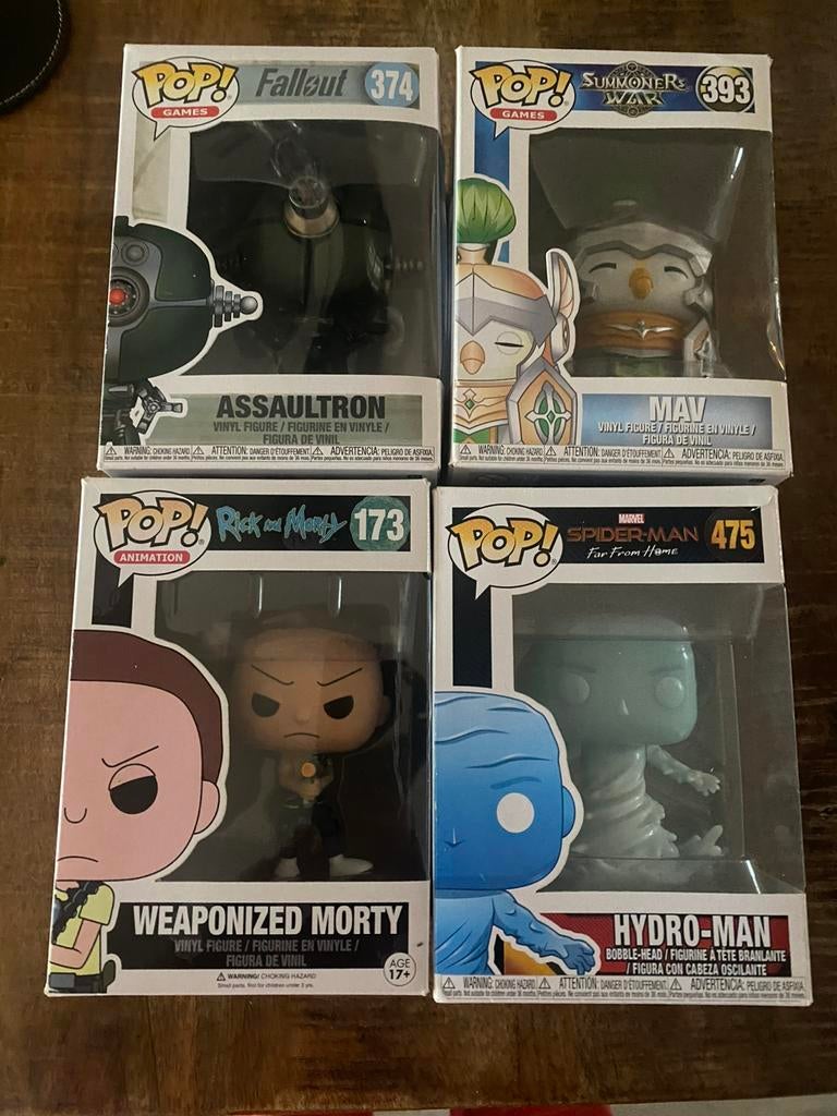 Funko popjes, Ophalen of Verzenden, Nieuw
