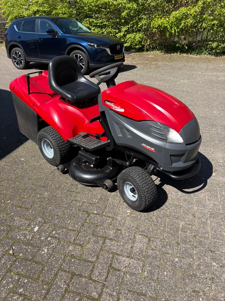 Castelgarden PTX 200 HD zitmaaier 2 cilinder 22 pk Bj 2021, Tuin en Terras, Zitmaaiers, -, -, Ophalen of Verzenden, Zo goed als nieuw