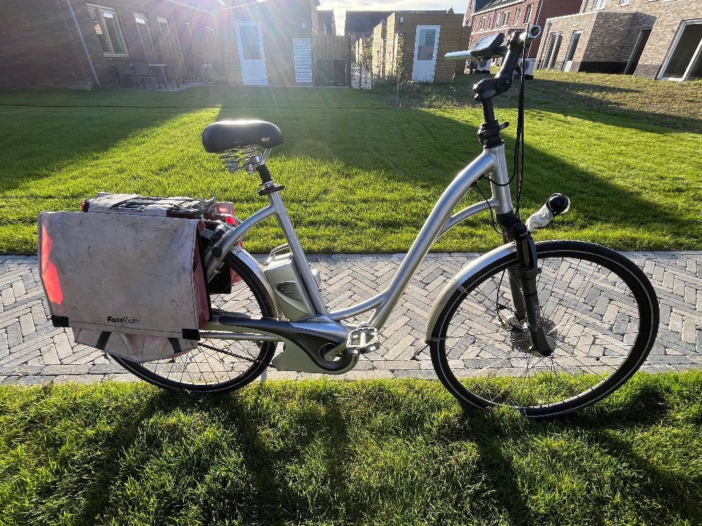 Flyer T8 elektrische dames fiets, Ophalen, Gebruikt, Minder dan 30 km per accu, Overige merken