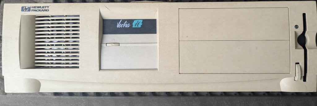 Retro PC: HP Vectra VL 5/xxx – Pentium MMX 200MHz, Computers en Software, Ophalen