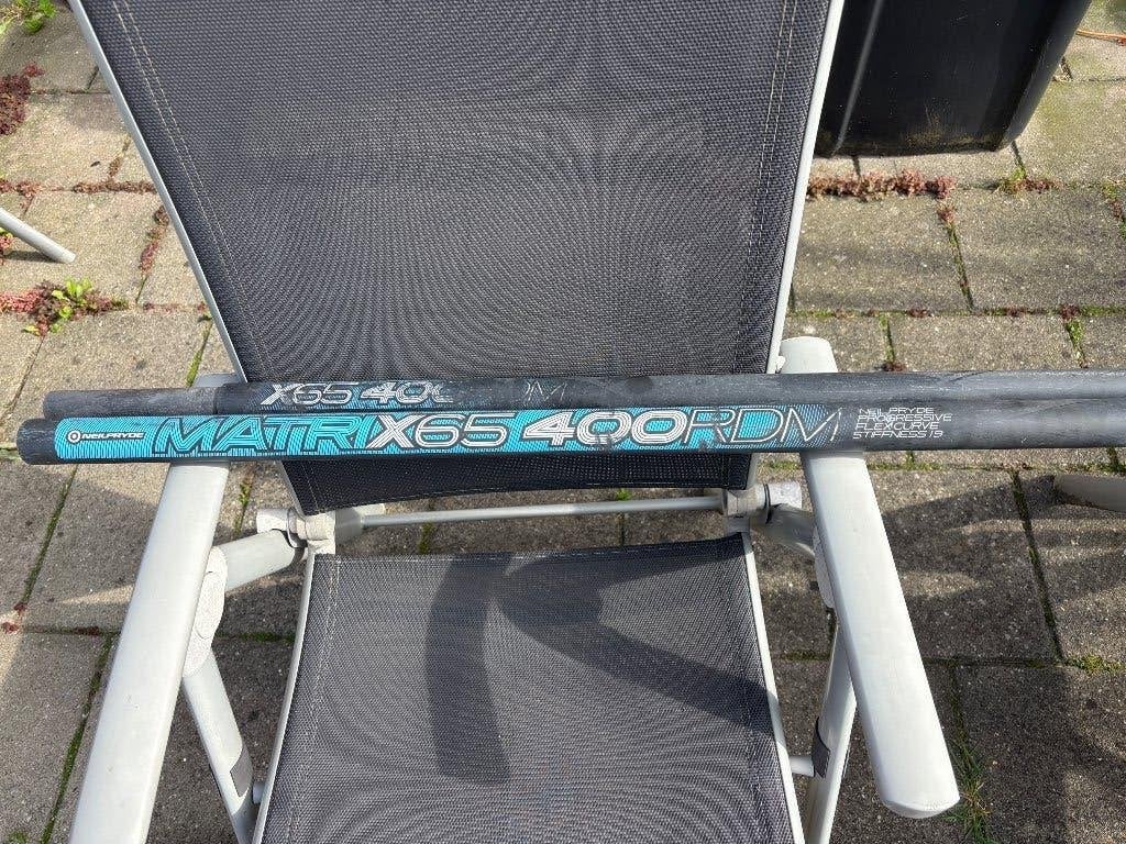 Neilpryde Matrix X65 400 RDM Mast, Ophalen, Gebruikt, Mast, Neilpryde