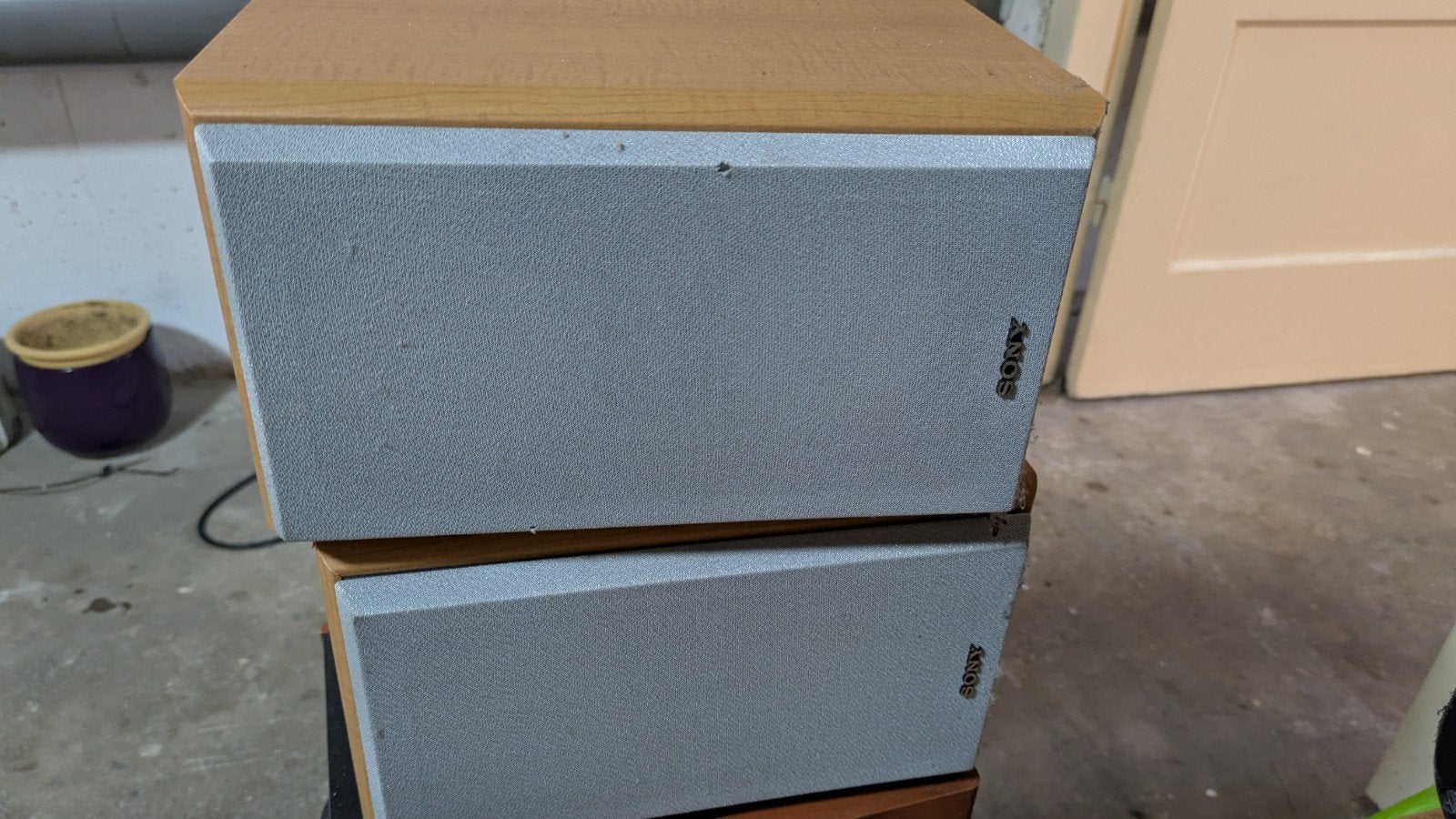 Set boxen, Sony speakers