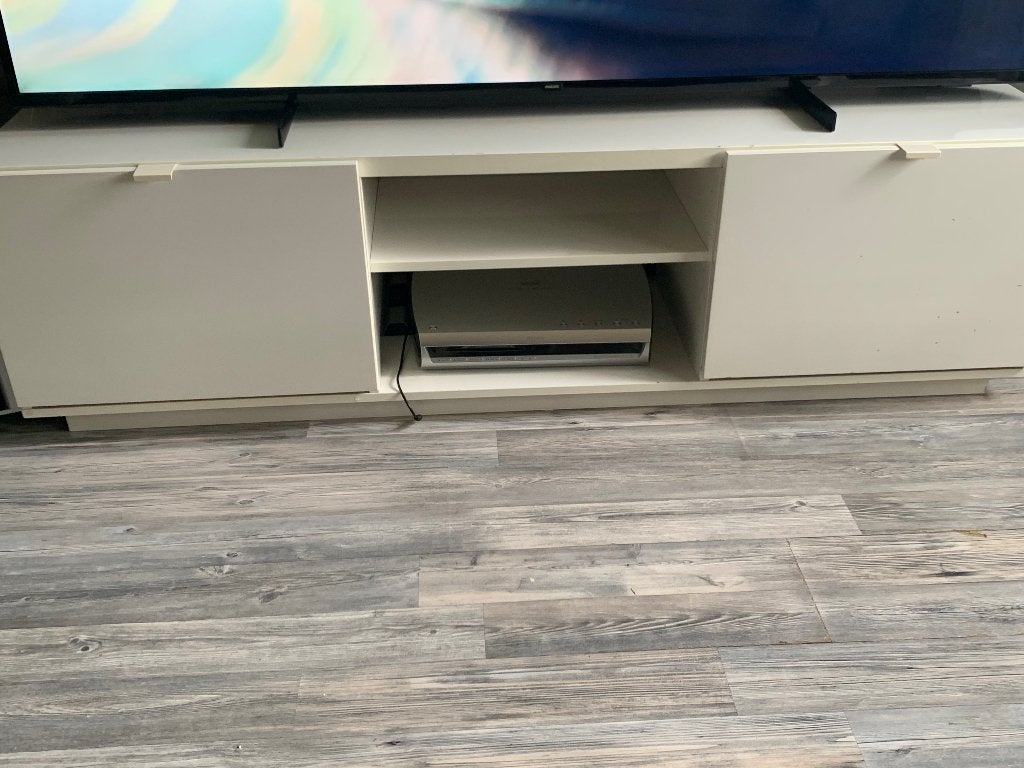 Tv kasje, Ophalen, Minder dan 50 cm, Gebruikt, Minder dan 100 cm
