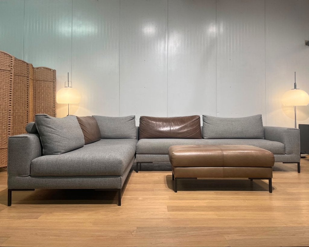 Nieuwstaat Design on Stock Aikon Lounge Hoekbank + Garantie, Hoekbank, Ophalen of Verzenden, Zo goed als nieuw, https://www.designonstock.com/