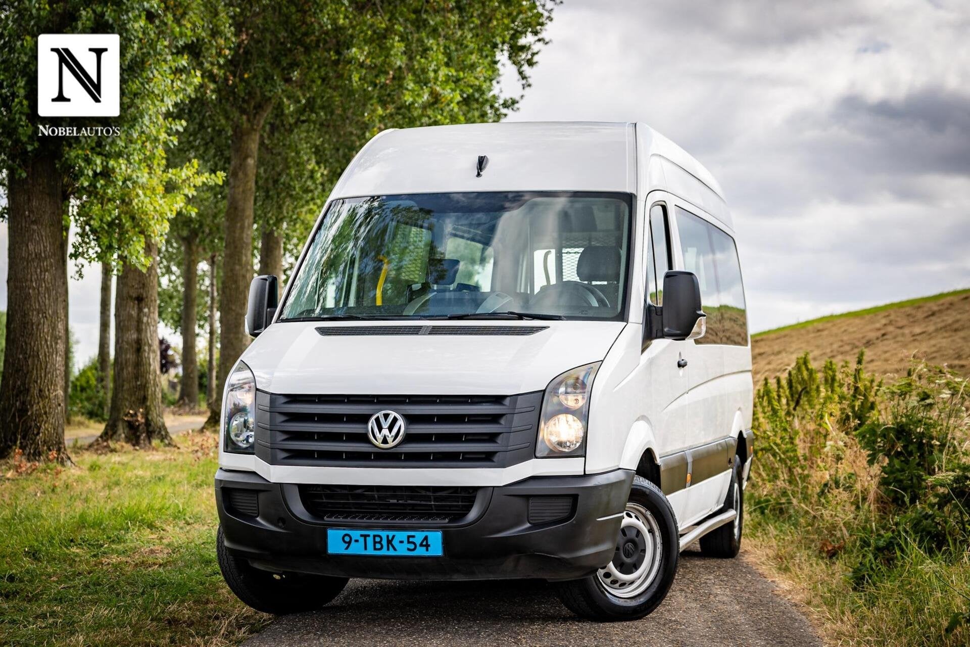 Volkswagen Crafter Combi 35 2.0 TDI L2H1|Rolstoelbus|9 pers, Gebruikt, Origineel Nederlands, Bedrijf, 9 stoelen