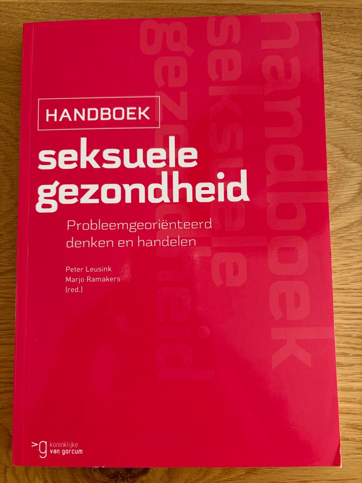 Handboek Seksuele Gezondheid, Ophalen of Verzenden, Nieuw, Gezondheid en Conditie