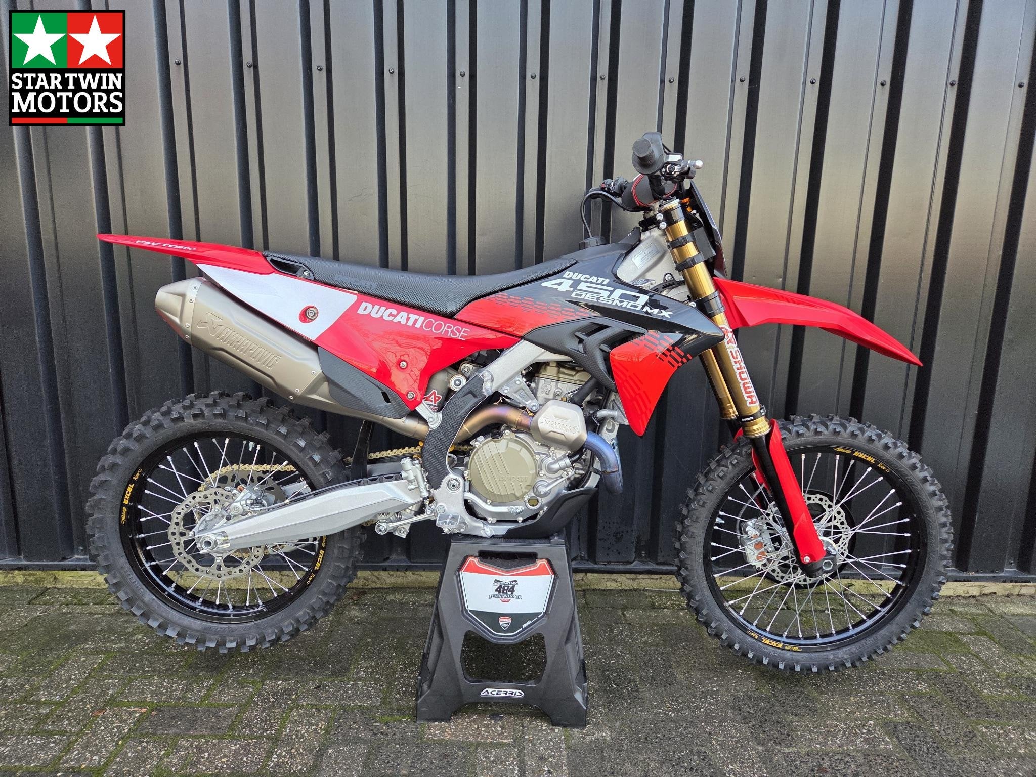 Ducati Desmo 450 MX Factory, Nieuw, Bedrijf, Crossmotor