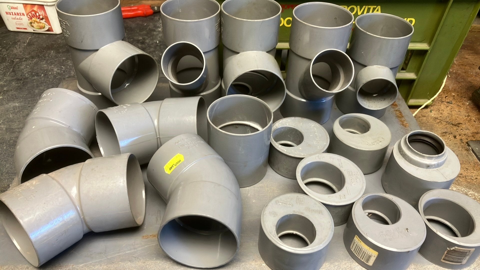 Pvc 75 mm, Bochten, Pvc, 60 tot 80 mm, Nieuw