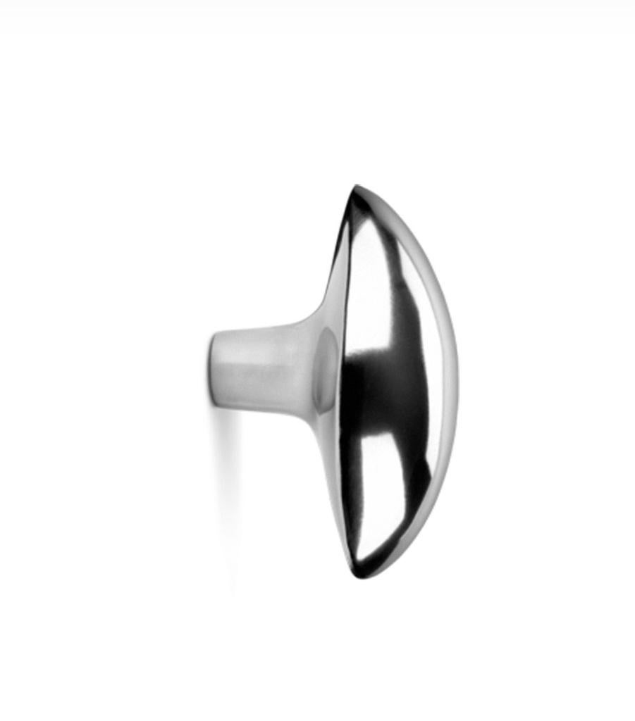 Ferm Living Hook Lemon rvs Helena Rohner nieuw!!, Huis en Inrichting, Woonaccessoires | Kapstokken, Nieuw, Wandkapstok, Minder dan 100 cm
