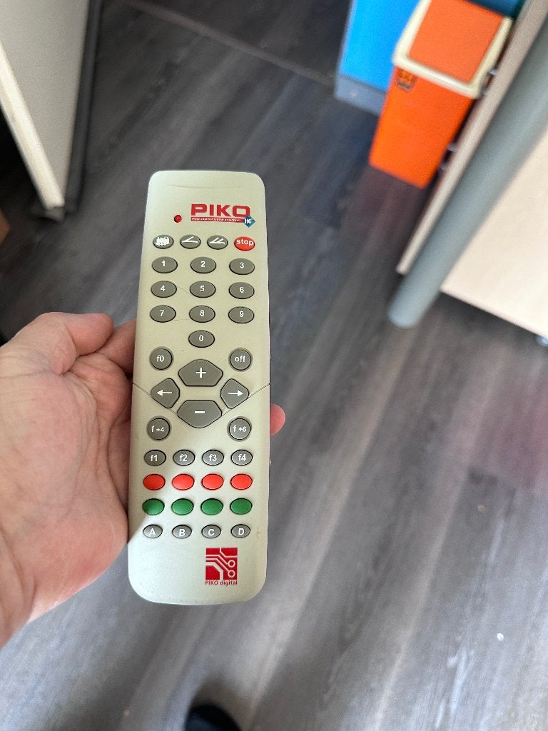 Piko H0 Digitale afstandsbediening, Gelijkstroom, Overige typen, Zo goed als nieuw, Piko