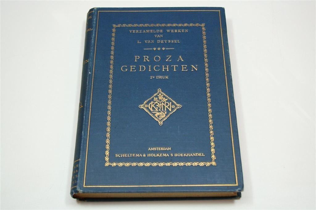 Proza Gedichten — Lodewijk van Deyssel 1920, Boeken, Ophalen of Verzenden, Gelezen