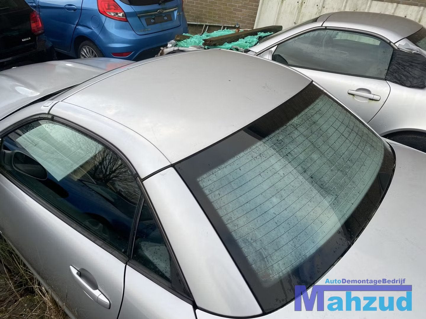 MERCEDES SLK R170 Zilver 744 cabrio dak hardtop 1996-2004, Gebruikt, Mercedes-Benz AG, Mercedes-Benz, Ophalen of Verzenden