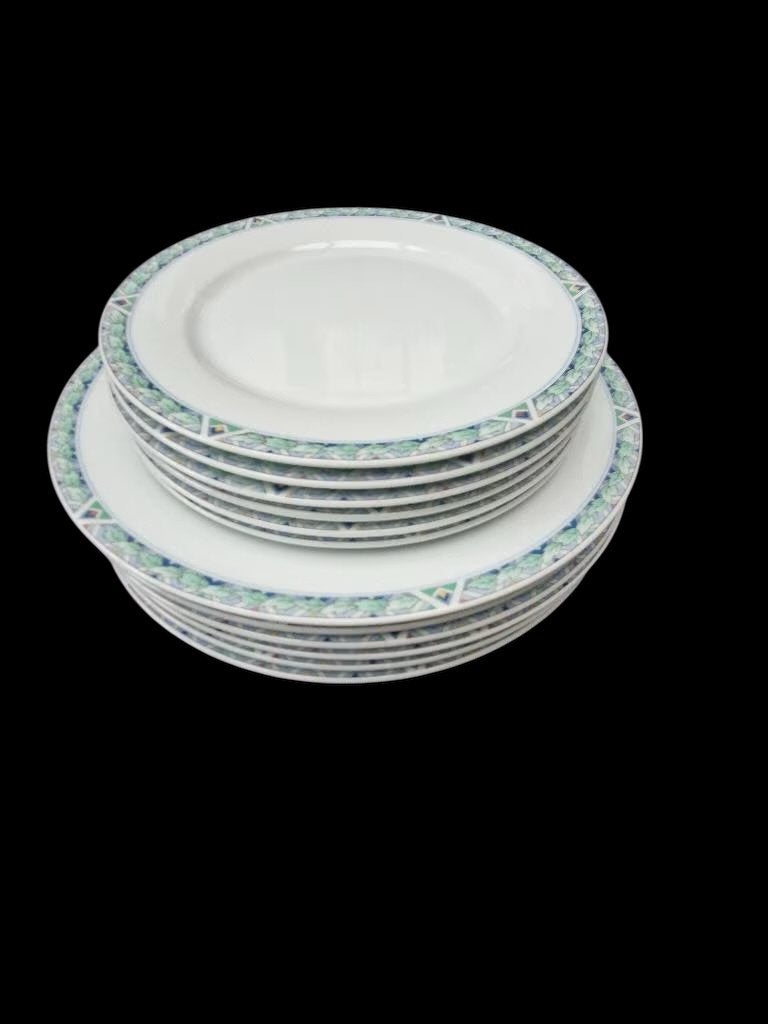 Borden Arzberg AH servies. Snalle randje !, Ophalen, Zo goed als nieuw, Bord(en), Overige stijlen