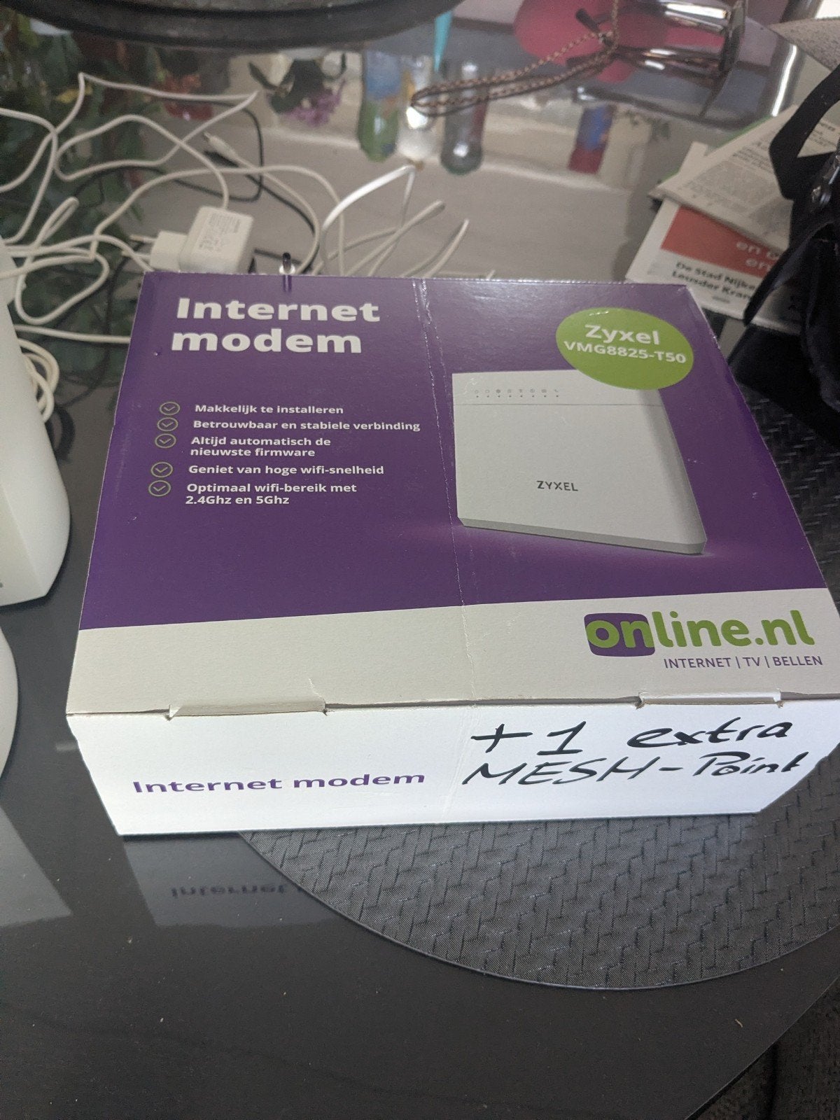 Divers WiFi Mesh spul Linksys Velop Zyxel, Ophalen of Verzenden, Refurbished