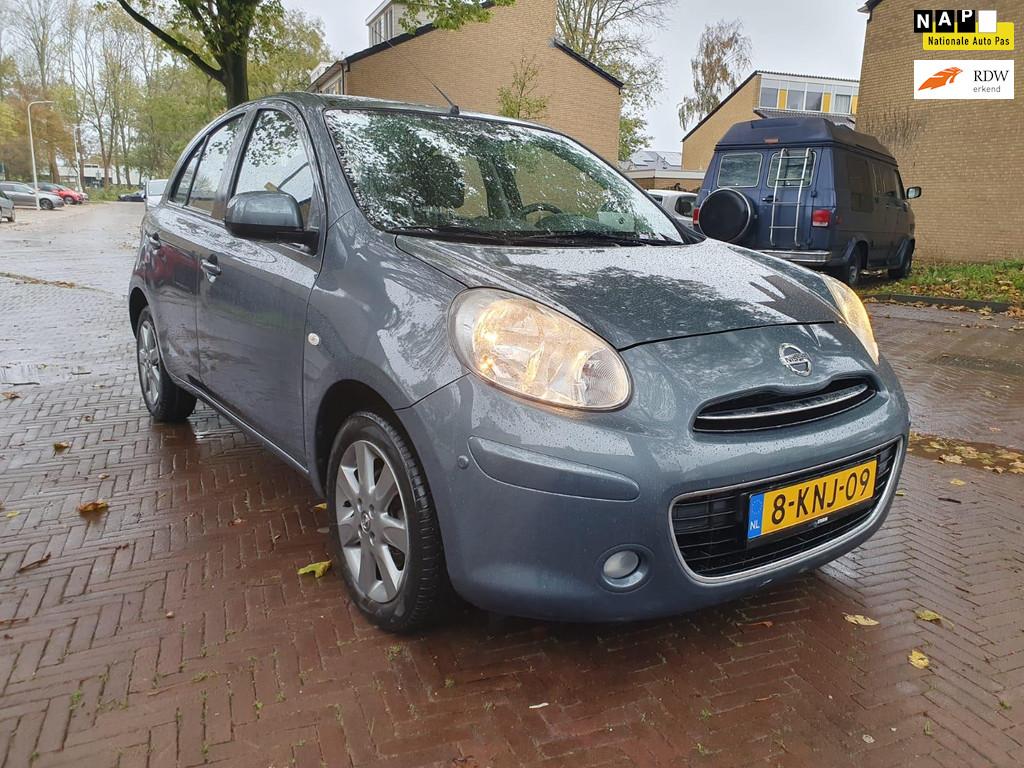 Nissan Micra AUTOMAAT/ 47.000 NAP/Panoramadak/ Eerste eigena, Euro 5, 1198 cc, 982 kg, 3 cilinders