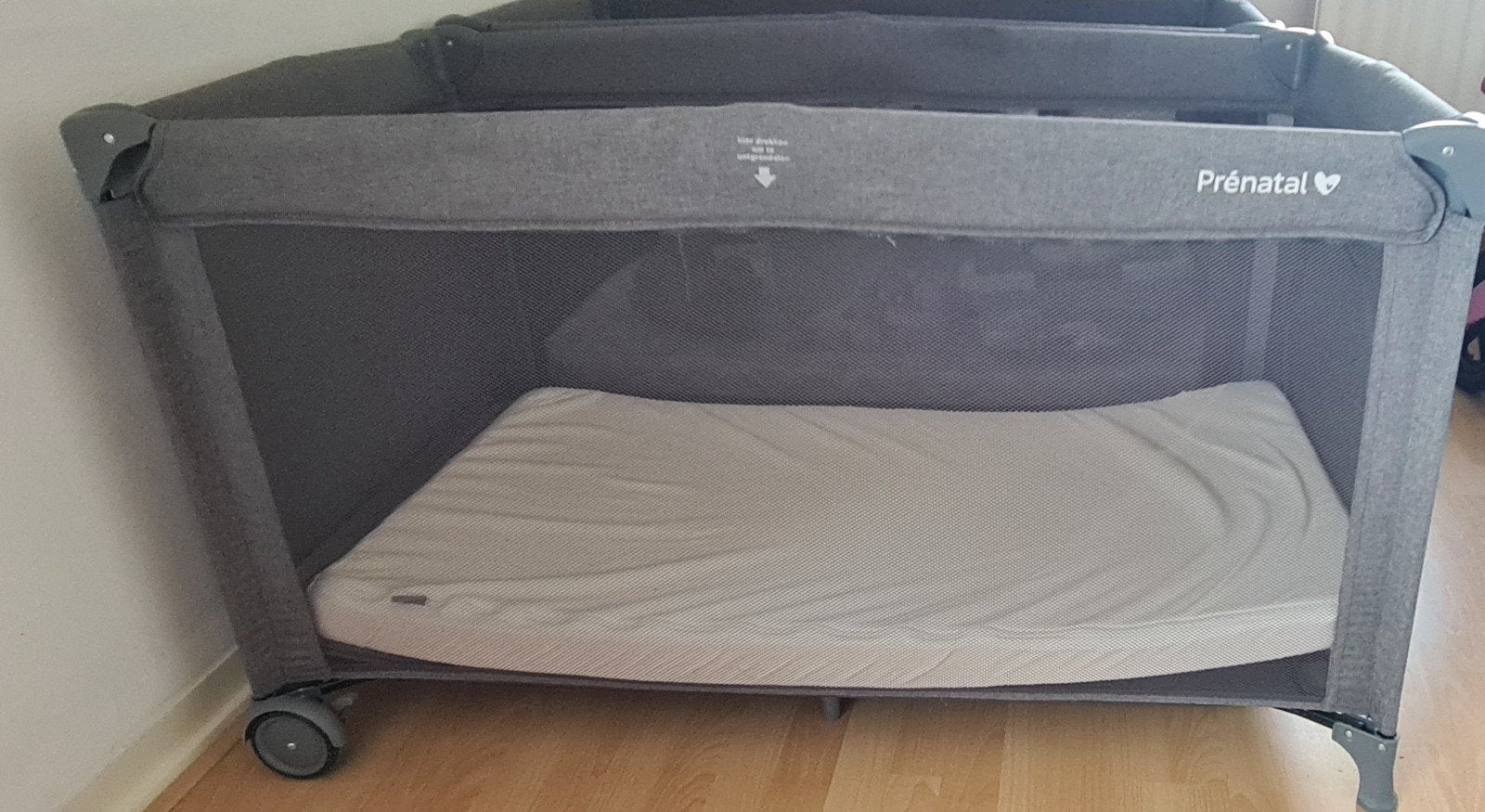 campingbed, Ophalen, Zo goed als nieuw, Reisbedje