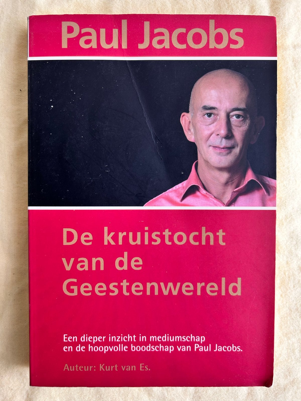 De kruistocht van de Geestenwereld - Paul Jacobs, Ophalen of Verzenden, Gelezen, Spiritualiteit algemeen, Achtergrond en Informatie