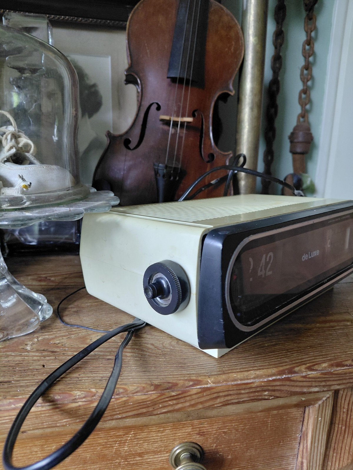 space-age jaren 70 flip klok, Ophalen of Verzenden