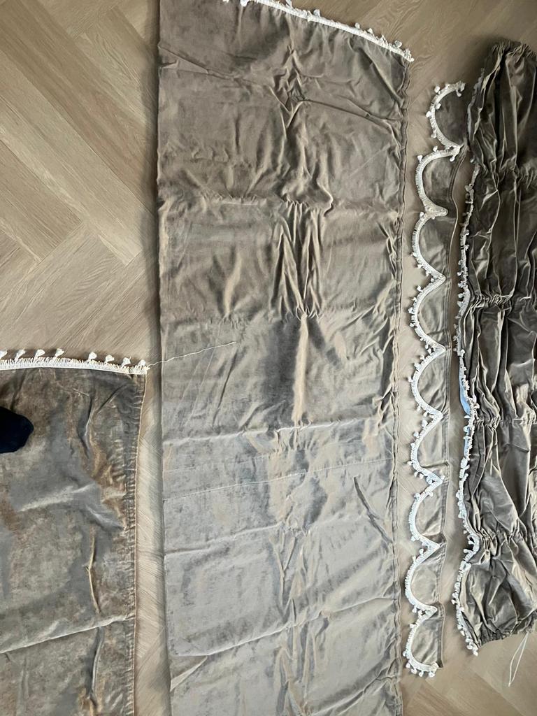 Gordijnen vrachtwagen, Ophalen of Verzenden, Gebruikt, Interieur en Bekleding