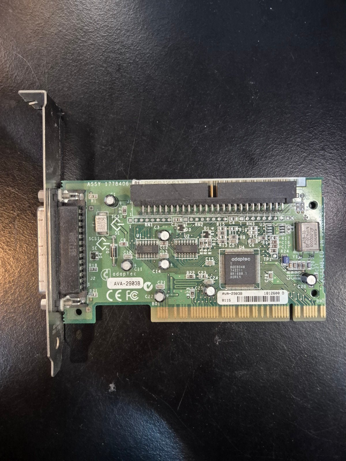 Adaptec AVA-2903B SCSI-kaart - Gebruikt, Gebruikt, Overige soorten, Ophalen of Verzenden, Overige chipsets
