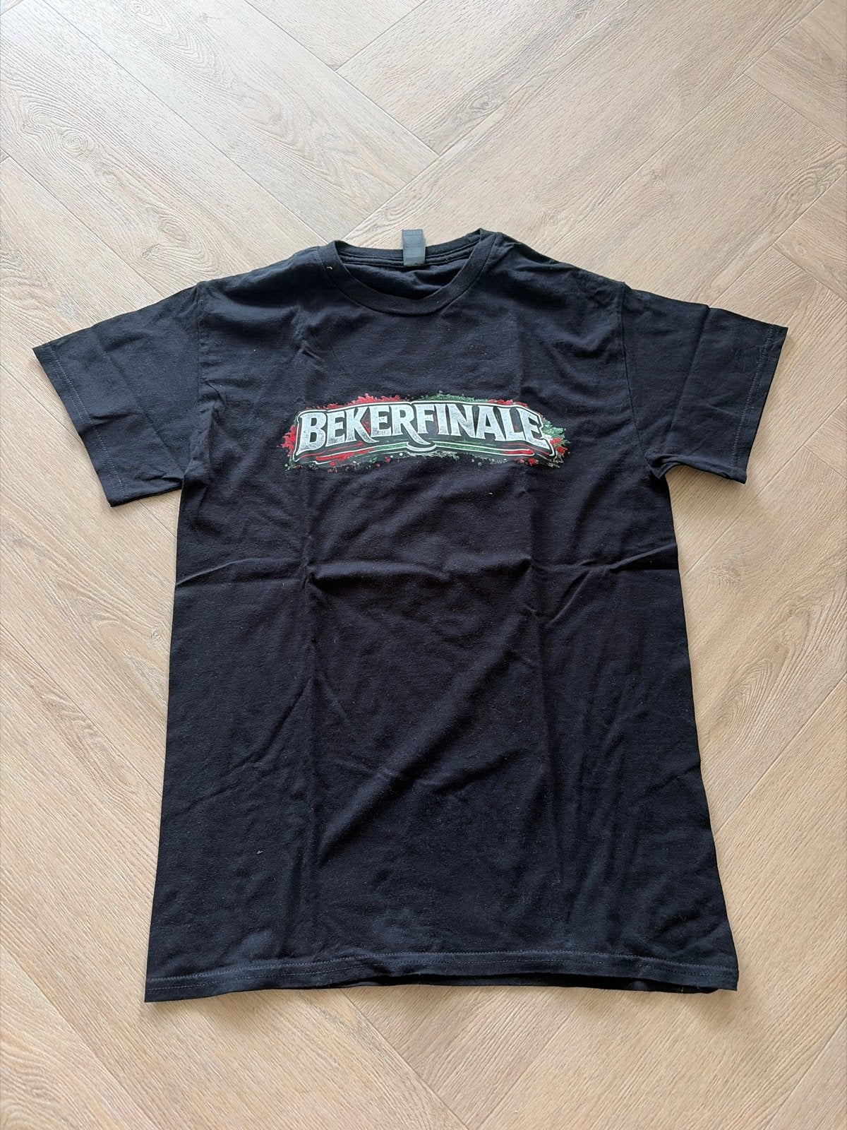 NEC Bekerfinale 2026 shirt - Maat S (valt klein), Ophalen of Verzenden, Gedragen, Maat 46 (S) of kleiner, Zwart