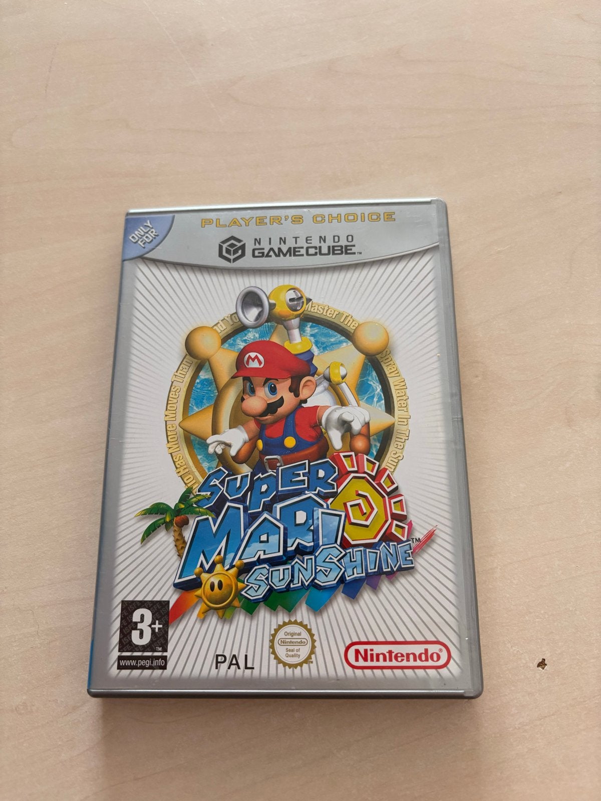 Super Mario Sunshine GameCube - Klassieke Avontuur Game, Spelcomputers en Games, Games | Nintendo GameCube, Gebruikt, 1 speler