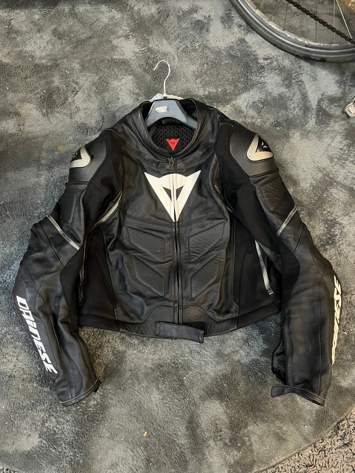 Dainese 2delig pak maat 56 als nieuw !, Ophalen of Verzenden, Tweedehands, Heren, Combipak