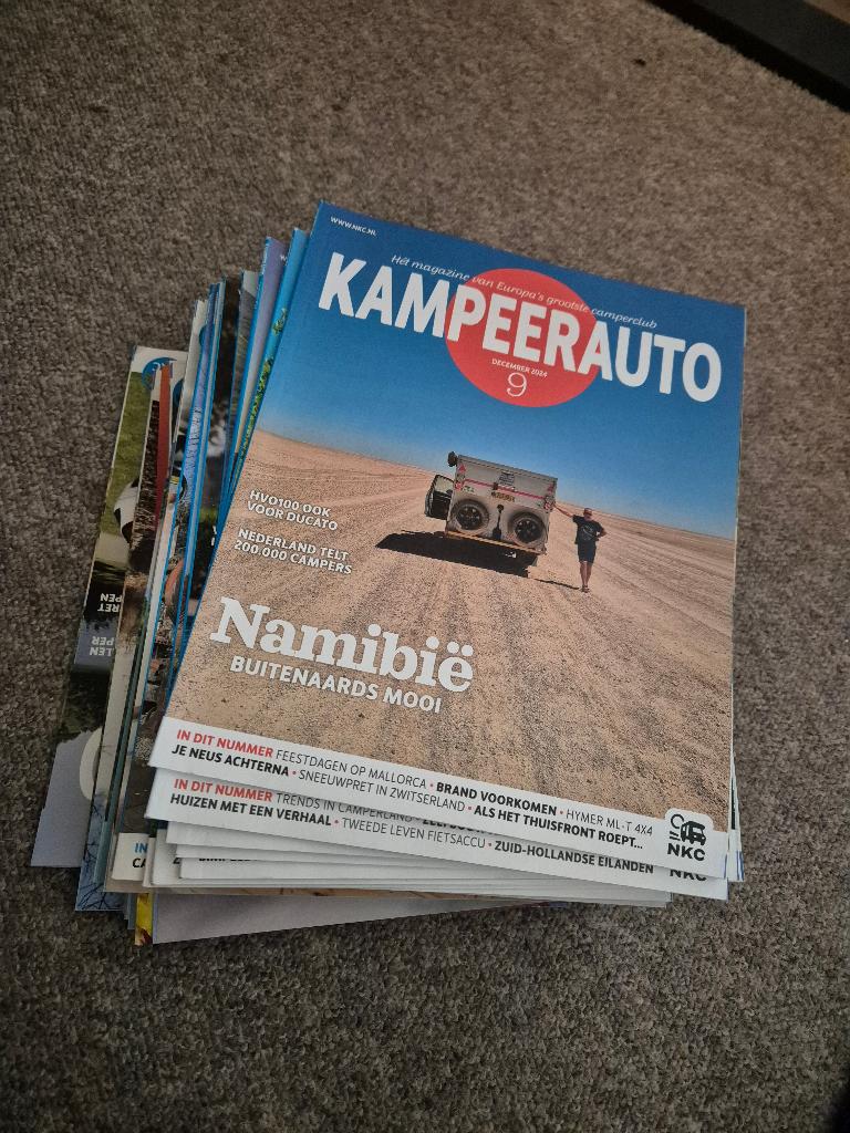 NKC Kampeerauto magazines, Ophalen, Zo goed als nieuw, Overige typen