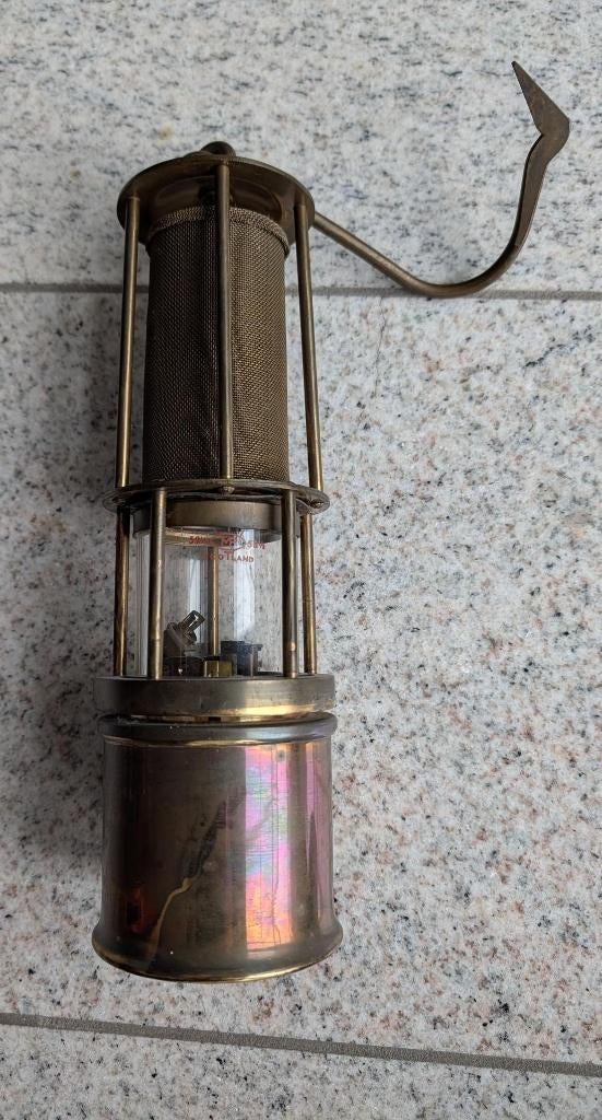 Mijnlamp origineel, Ophalen of Verzenden