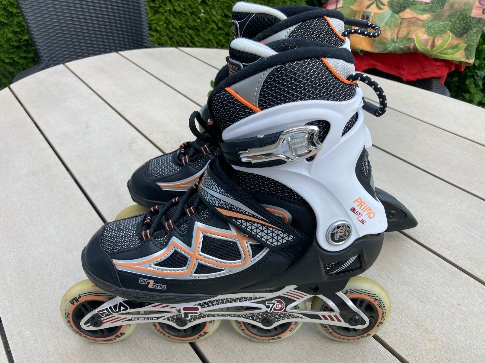Fila Primo Airzone inline skates mt 41, Ophalen of Verzenden, Gebruikt, Inline skates 4 wielen