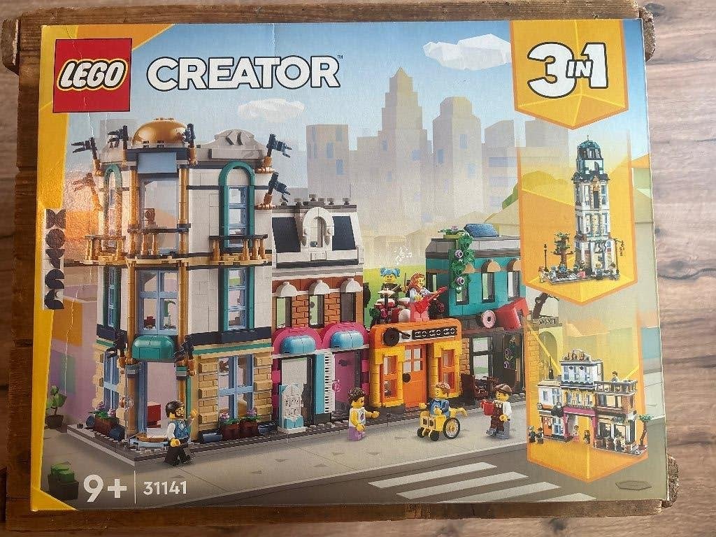 Lego CREATOR 31141 NIEUW IN DOOS - Winkelstraat, Ophalen, Lego, Nieuw, Compleet