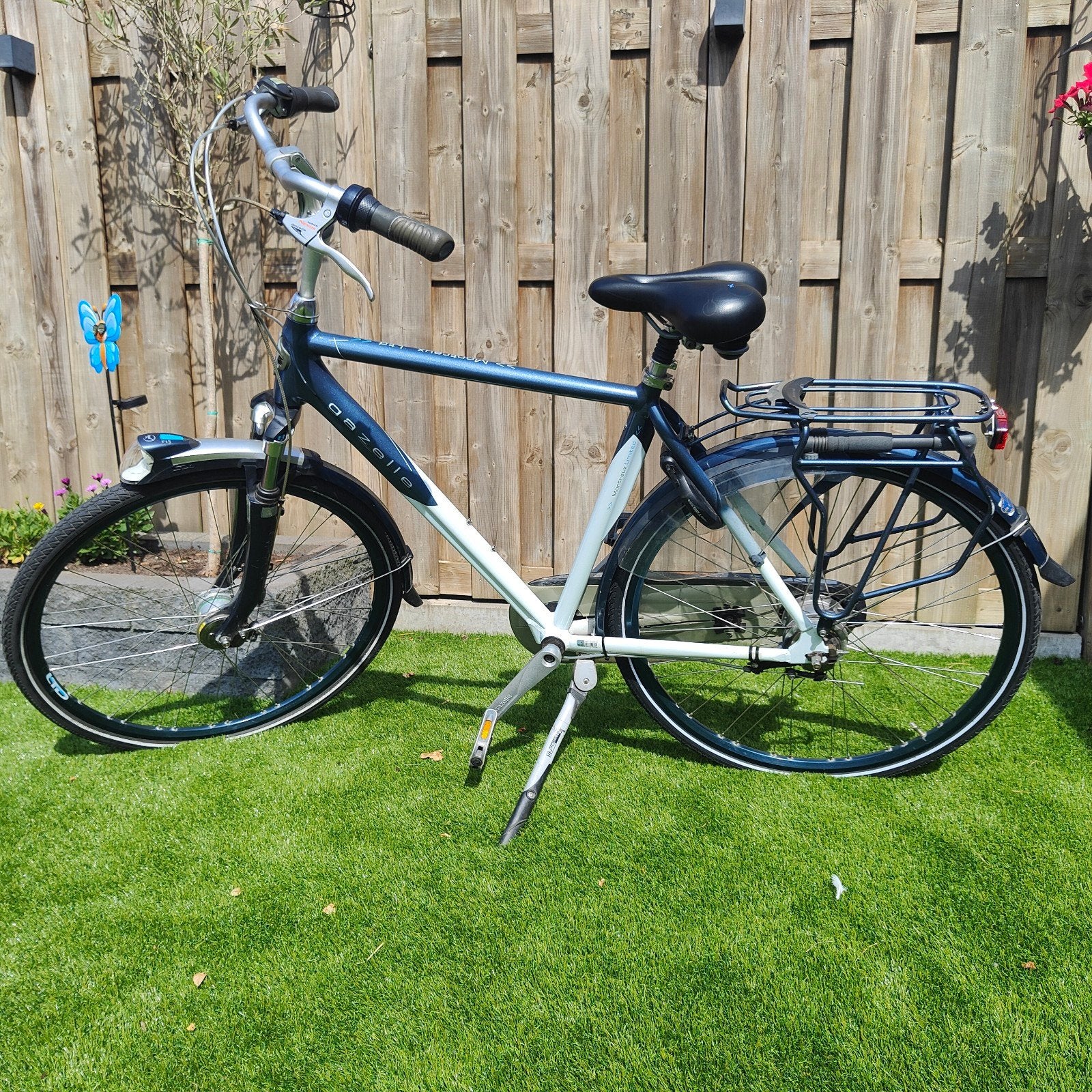 gazelle Montreux, Ophalen, Versnellingen, Zo goed als nieuw, Gazelle