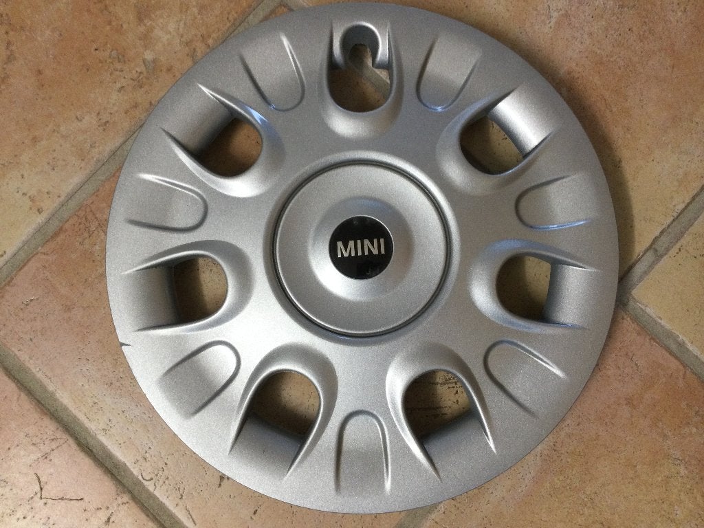 Wieldop Mini ( 15 inch ) Nr 2, Auto diversen, Wieldoppen, Ophalen of Verzenden, Gebruikt