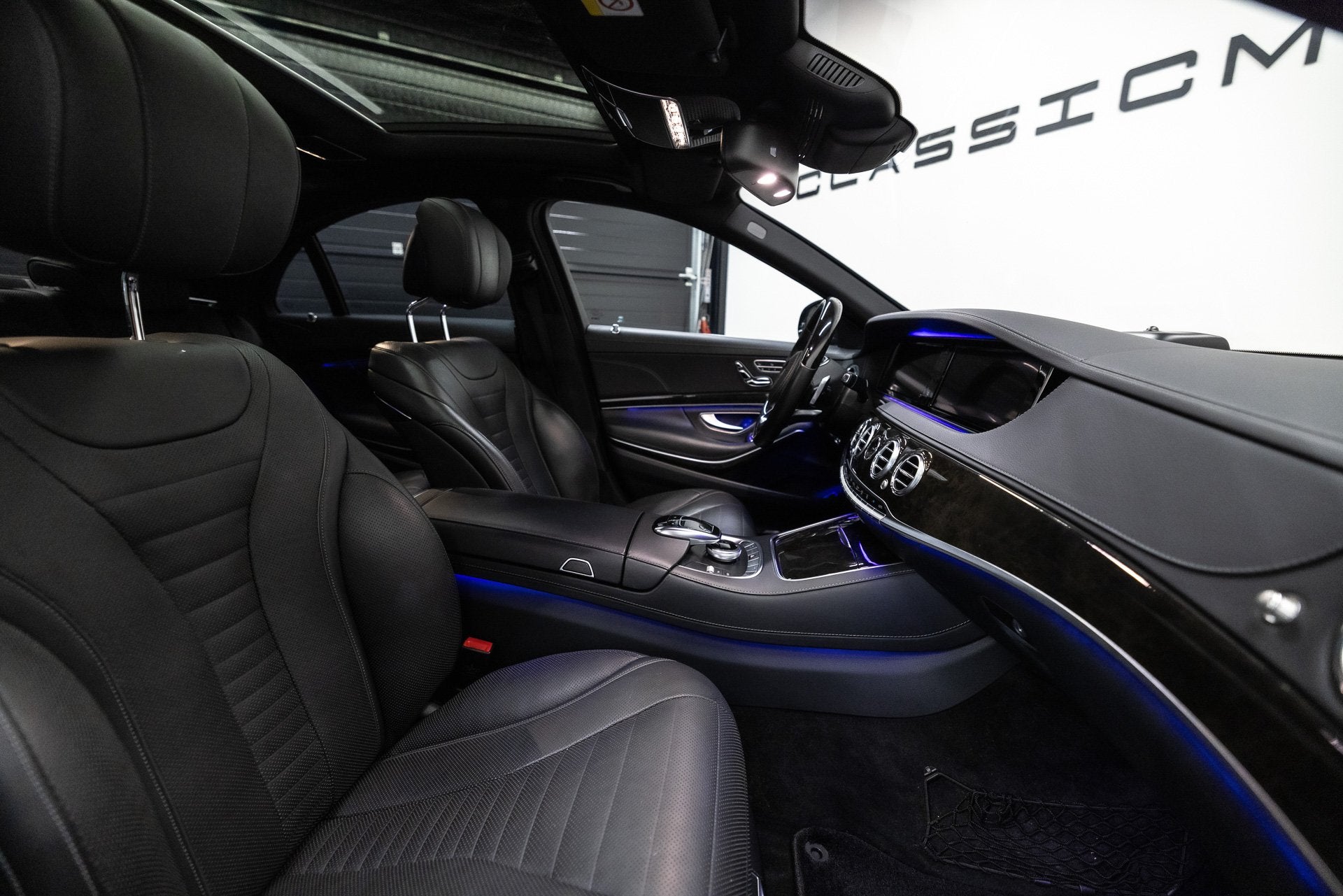 Mercedes-Benz S-Klasse 400 HYBRID AMG STYLING Btw auto, (€, Auto's, Mercedes-Benz, Automaat, Achterwielaandrijving, Gebruikt, Zwart
